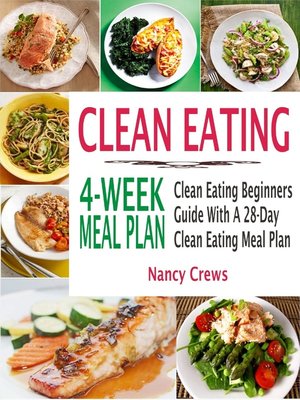 cover image of Clean Eating 4-Week Meal Plan